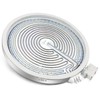 Upgraded WB30T10130 Range 12" Dual Haliant/Radiant Surface Element Compatible with