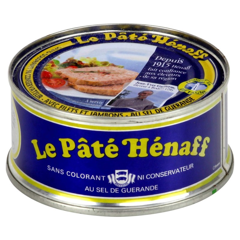 From France Henaff Mix Pates and Rillette 3 Types of