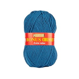 Hayfield Bonus Chunky, Royal Teal (558), 100g by Sirdar