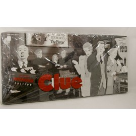 Parker Brothers Clue Alfred Hitchcock Edition
