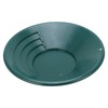 350mm Gold Panning Pan Round Sifting Classifier Manual Gold Washing