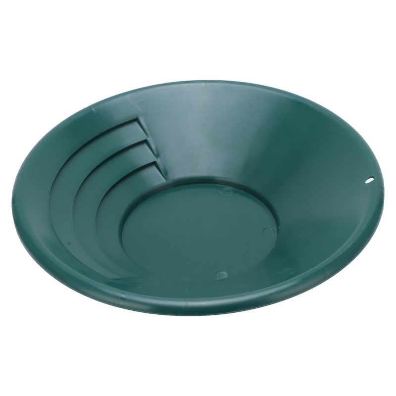 350mm Gold Panning Pan Round Sifting Classifier Manual Gold Washing