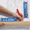 WORKPRO Torpedo Level, Magnetic, Verti. Site 4 Vial for Conduit