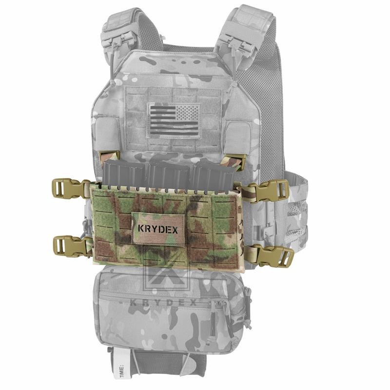 Krydex Tactical MK5 Micro Fight Chassis Laser Cut Chest Rig