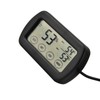 LCD Display Egg Incubator Reptile Tank Digital Thermometer Hygrometer