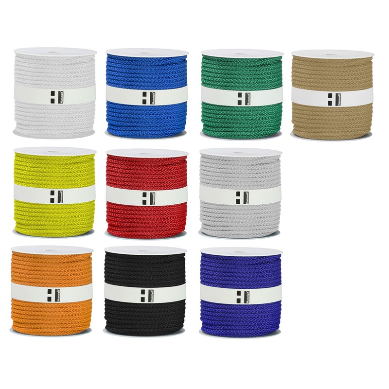Hummelt Rope Universal Polypropylene Rope 6 mm 50 m Black
