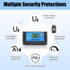 Solar Charge Controller Panel 30A, 12V/24V PWM Auto Parameter Adjustable