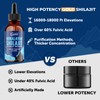 Pure Shilajit Liquid Drops, 100% Original High Poentcy Himalayan Gold