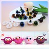 TOAOB Pack of 20 Safety Eyes for Crochet Animals, Doll's