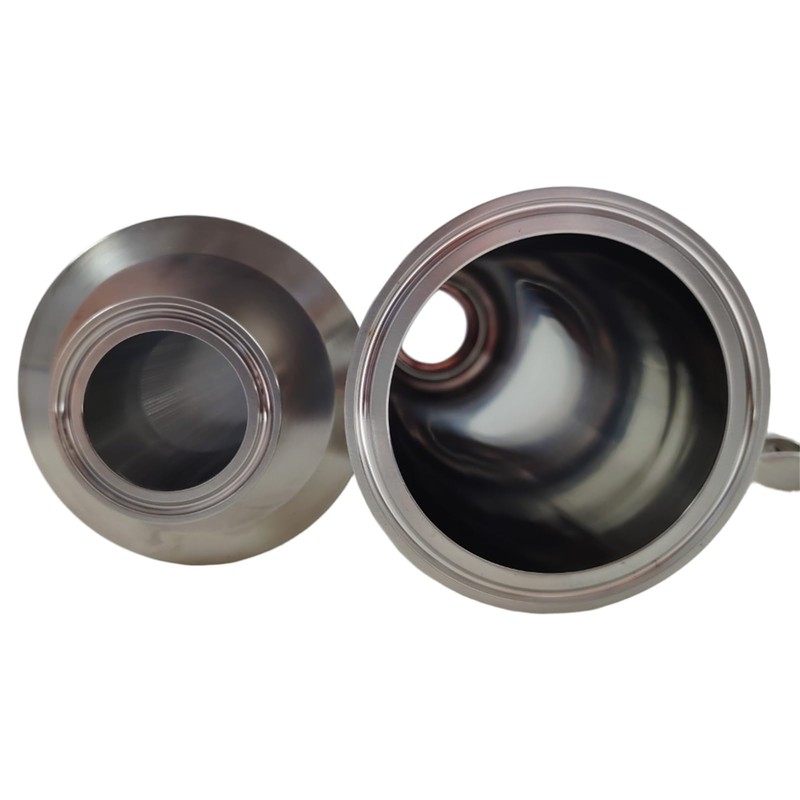 1.5" Tri Clamp Straight Wort Strainer