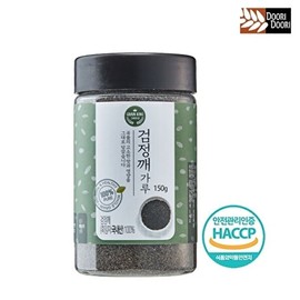 국내산 검정깨가루 150g 흑임자분말 통곡물가루 두리두리 Domestic Black Sesame Powder 150g Whole Grain Powder Duriduri