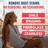 Magica® Rust Remover (8oz Gel/Spray Combo) Reliably Removing Rust Stains
