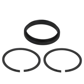maXpeedingrods Piston Ring Compressor Adapter & Anti-Polishing Ring for Cummins ISX/QSX 15 for Caterpillar 3400, C15 Alternative to 5299339 5299447 5299448 (3 PCS)