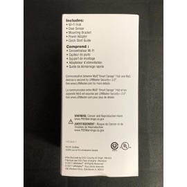 Liftmaster myQ Smart Garage Hub **Newest Model 821LMB