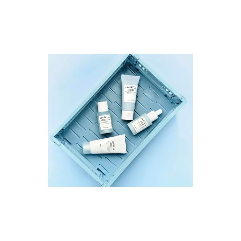 SKIN1004 Madagascar Centella Hyalu-cica Travel Kit- Tóner, Sérum, Crema Hidratante