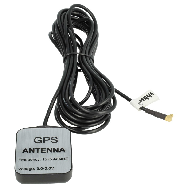 vhbw GPS Antenna Compatible with Mitac Mio A501, A201, 269c,
