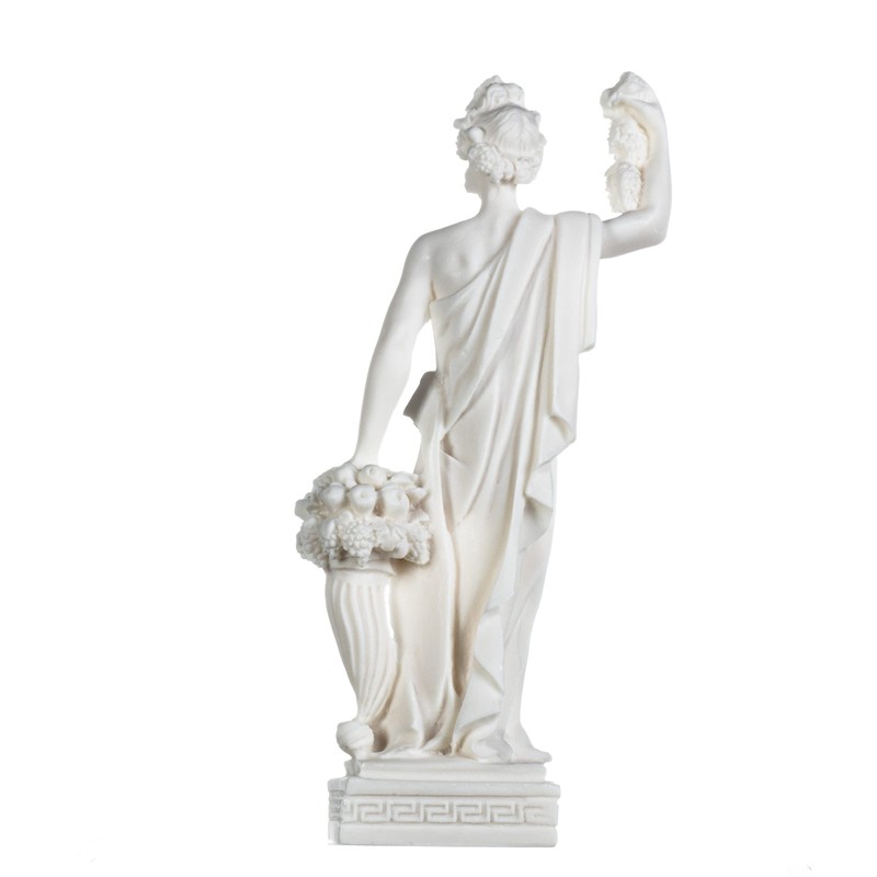BeautifulGreekStatues Dionysus Statue Bacchus Greek God of Wine Grape-Harvest Alabaster