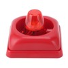 Visual and Acoustic Alarm with 3 Tone Modes, LED Flashing