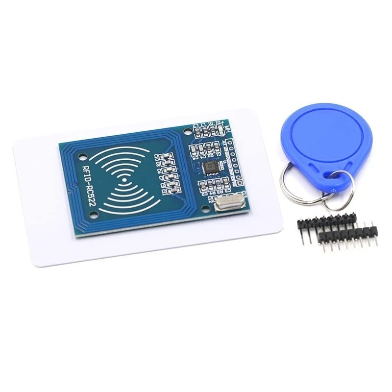 ElectroWorldFR RFID Kit RC522 Drive Chip and Card 13.56MHz SPI