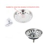 UtySty 4 Set Kitchen Sink Strainer Central Pin Replacement M8