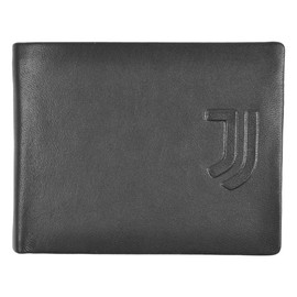 Juventus Unisex 133216 Travel Accessory Travel Wallet - Black, black
