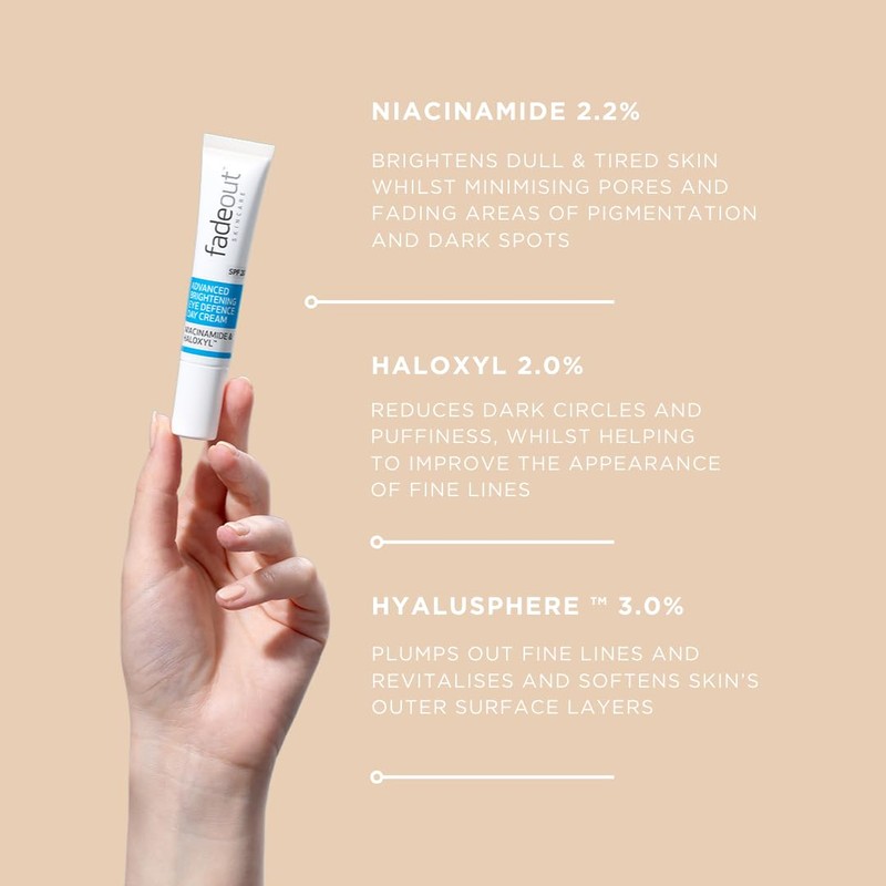 Fade Out Brightening Eye Defence Cream - Brightening cream with