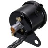HANSWD Mini Speedometer Mechanical Bike Meter for Motorcycles with Backlight,