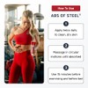 SteelFit Abs of Steel Maximum Definition Cream with 5% Coaxel,
