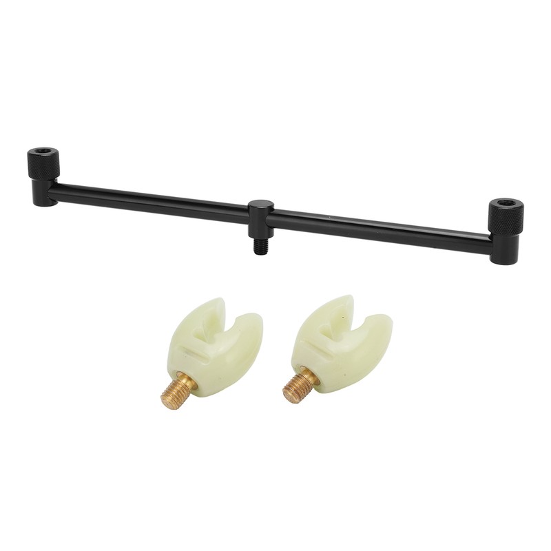 Carp Fishing Rod Support Buzz Bar with Luminous Head Aluminum