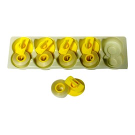 Lift Off Correction Tape for Brother AX 210 – Pack of 5) Compatible [Black] Original