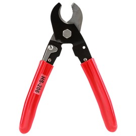 Walfront HS-206 Wire Cutter 45# Steel Mini Cable Cutter for Aluminum Copper Cable Wire Cutting Tool Trimming Range 35mm²
