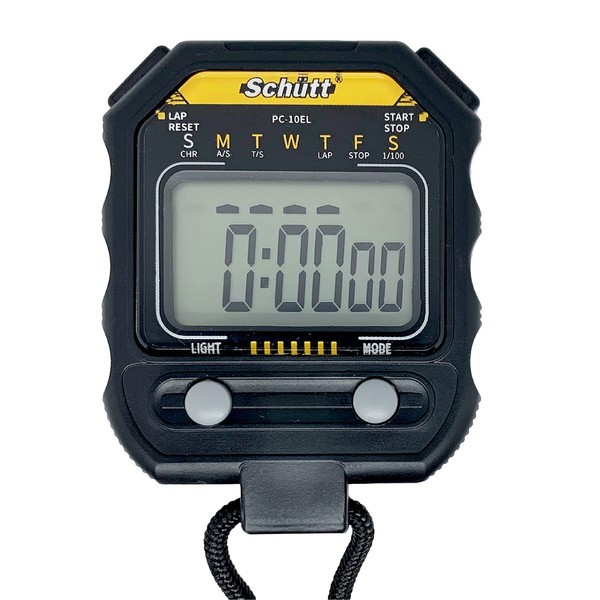 Schütt Stopwatch PC-10 EL | Digital | Single Line Display