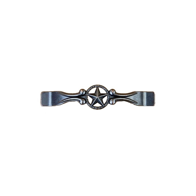 Set of 6 Drawer Handle Star with Barbwire Cabinet Pull