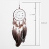 AWLEE Dream Catchers Handmade Feather Native Home Wall Decoration