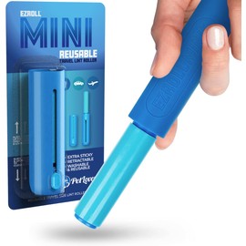 PetLovers PetLovers EzRoll Reusable Lint Roller - Sticky for Life & Multi-Purpose Pet Hair, Dust, & Lint Remover for Clothing, Upholstery, & Cars - Sustainable, Washable & Efficient