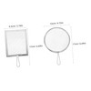 Operitacx Kitchen Sieves Strainers Fine Mesh Mud Sieve Pottery Tool