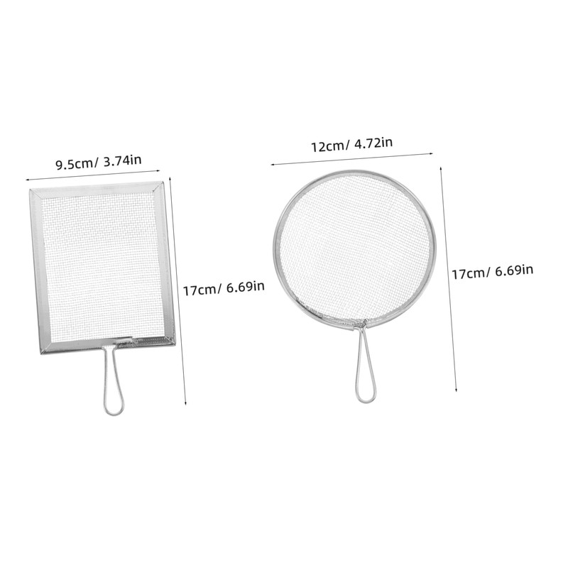 Operitacx Kitchen Sieves Strainers Fine Mesh Mud Sieve Pottery Tool