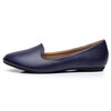 VenusCelia Serenity Zapatos planos para mujer, azul marino, (Navy Pu),
