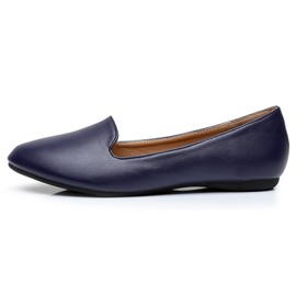 VenusCelia Serenity Zapatos planos para mujer, azul marino, (Navy Pu), 7.5 US
