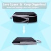Compression Packing Cubes Set Extensible Travel Luggage Organiser Bags for