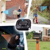 Supplemental Solar Driveway Motion Detector&Sensor (Sensor only,can Work independently Without