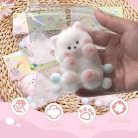Squeeze Toy, Squeeze, Animal, Stress Relief, Squeeze Toy, Cute, TPR Material, Harmless, Cute, Soft, Festival, Christmas, Birthday Gift, Festival Prize, Healing Goods, For Children and Adults (Dogs)