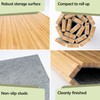 BAM BOO BOX - Sofa Arm tray, Bamboo Sofa tray,