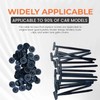 MXZWOC 150PCS Nylon Universal Cable Tie Buckle – Heavy Duty