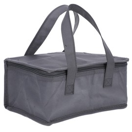 MUCKLILY Insulated Lunch Bag for Men and Women Cooler Tote Spacious Portable Mini Lunchbox for Boy Girl and Adults Foil School Picnic