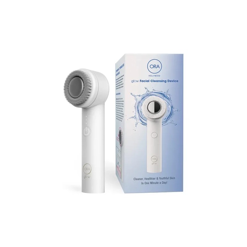 Skincare Cepillo Limpiador Facial Ora Glow (sónico E Iónico)