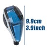 TOTMOX Gear Handle Touch Sensor, ABS Touch-Activated Illuminated Gear Shift