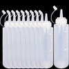 JinPhon Pack of 10 250 ml Squeeze Bottles, Plastic Squeeze