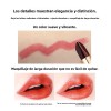 Vibely Labial Que Cambia De Color No Transfiere Agua