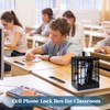 Gemaxvoled Cell Phone Jail-Phone Cage with Lock and Key, Phone